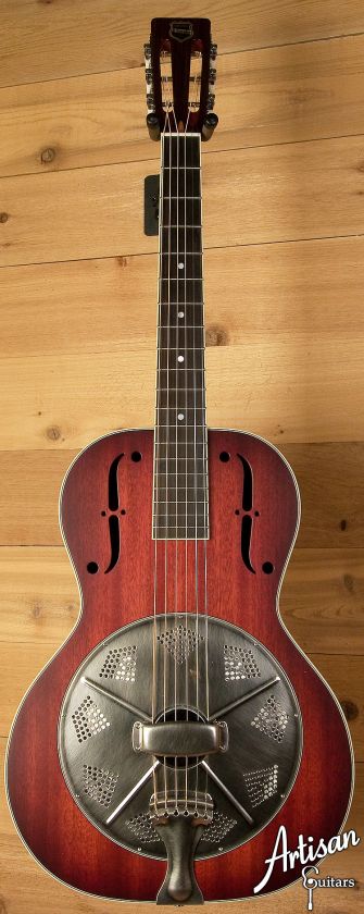 National ResoPhonic El Trovador Wood Body Resonator  