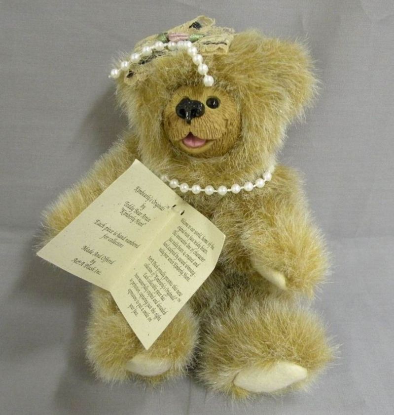 Kimbearlys Originals Teddy Bear   Mini Sarah  
