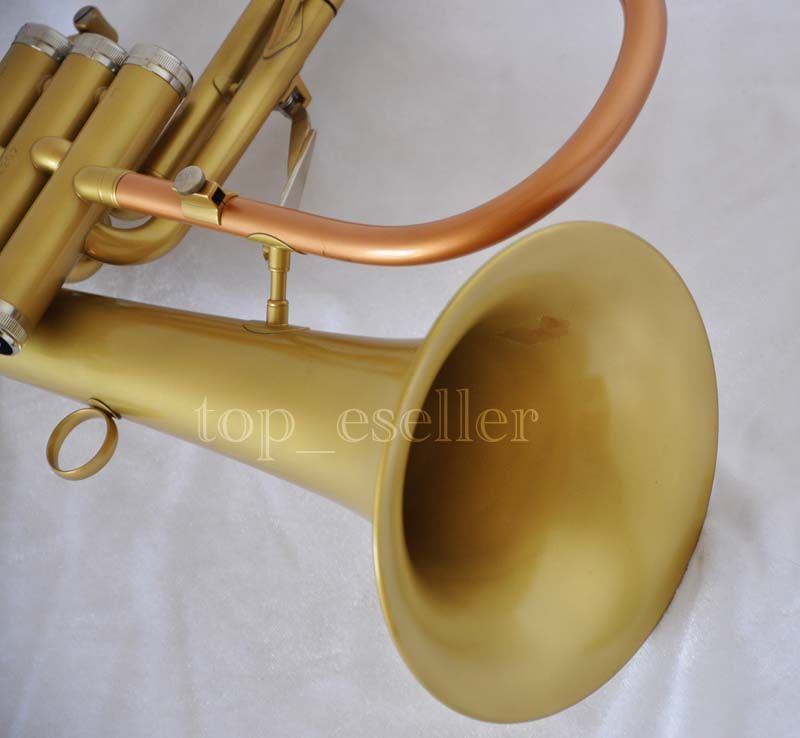 Cheap saleProfessional Flugelhorn Brass Bb Flugel Horn  