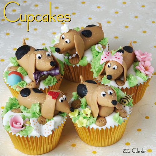 Cupcakes 2012 Wall Calendar  