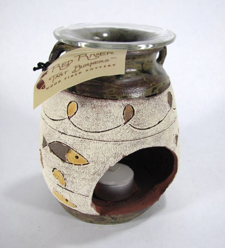 Northern Lights Wood Fired Pottery Amphora Tart Burner  