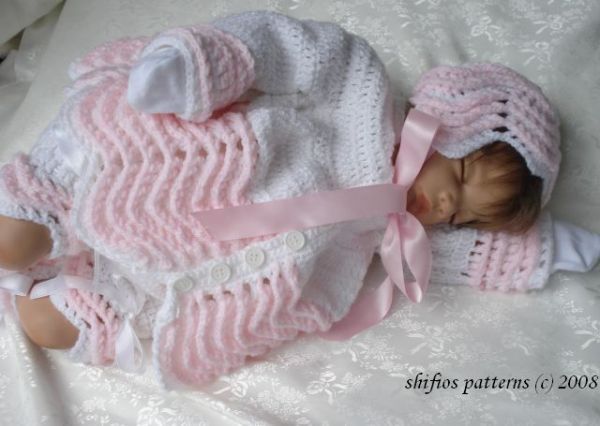 BABY GIRL CROCHET PATTERN REBORN CROCHET PATTERNS #93  