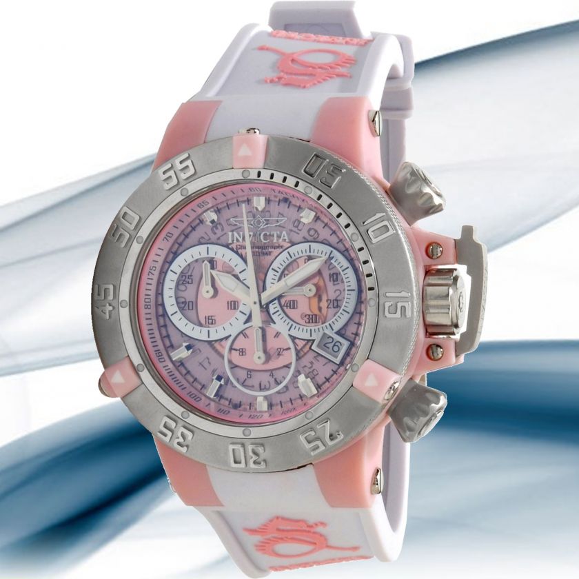   strap watch this round case is comprised of an pink thermo polymer