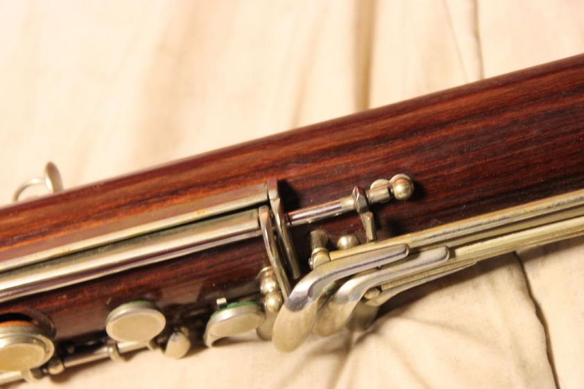 Selmer Rosewood Contra Alto Clarinet GORGEOUS WOW  