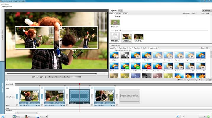 Import Windows Live Movie Maker™ projects