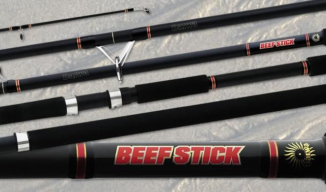 DAIWA BEEFSTICK 12 SURF SALTWATER SPINNING ROD 2PC  