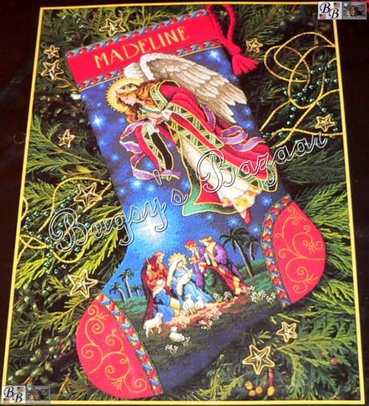 Dimensions Gold HEAVENLY ANGEL ,MAGI Counted Cross Stitch Christmas 