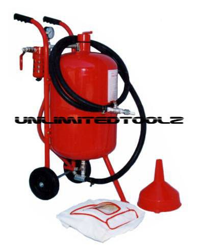 10 GALLON HIGH PRESSURE SAND BLASTER SANDBLASTER TANK  