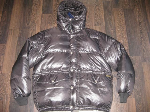 325 Polo Ralph Lauren Peak Down JACKET BLACK XXL 2XL w/ Detachable 