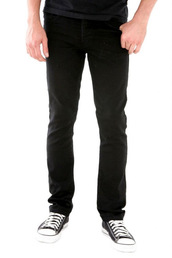 Social Collision Black Indie Fit Jeans  