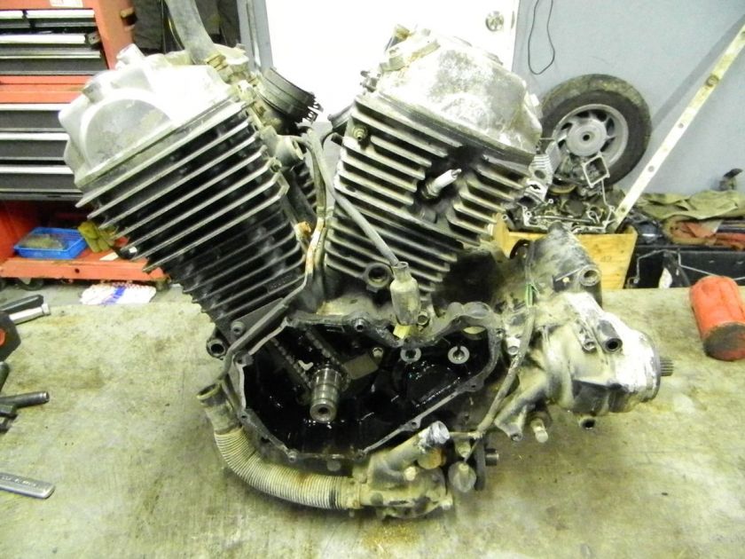 83 Honda VT500 VT 500 C Shadow motor engine  