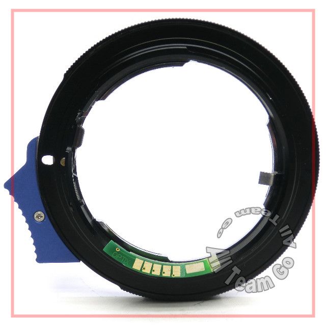 Nikon G to Eos Adapter with Optix V6 AF Confirm PCB Chip for Canon EOS 