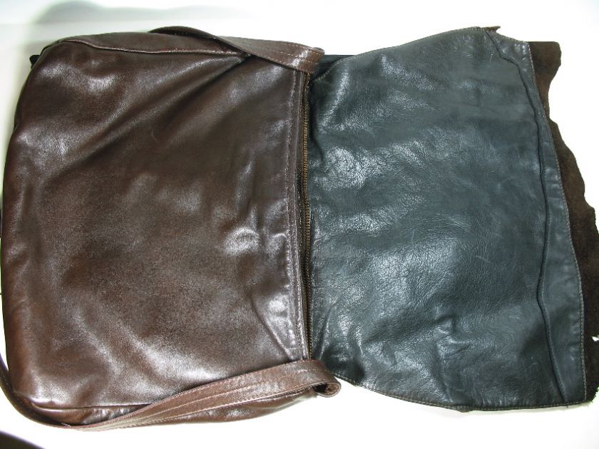 SUSAN RIEDWEG ORIGINAL CREATION LEATHER BAG  