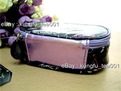 Sanrio Kuromi Lipstick Case / Cosmetic Bag w Mirror  