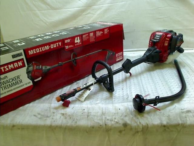 Craftsman WeedWacker Gas Trimmer 29cc* 4 Cycle Curved Shaft  