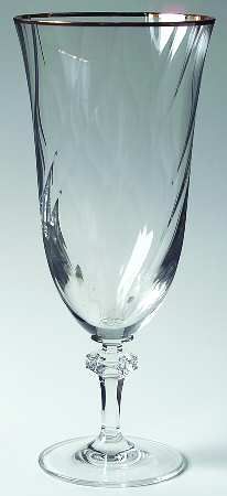 Royal Doulton VASSAR GOLD Iced Tea Glass 566617  