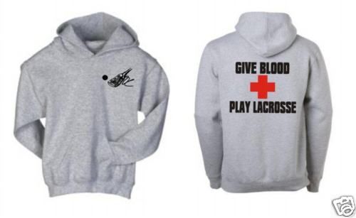 DESIGN YOUR OWN LACROSSE HOODIE SWEATSHIRT  