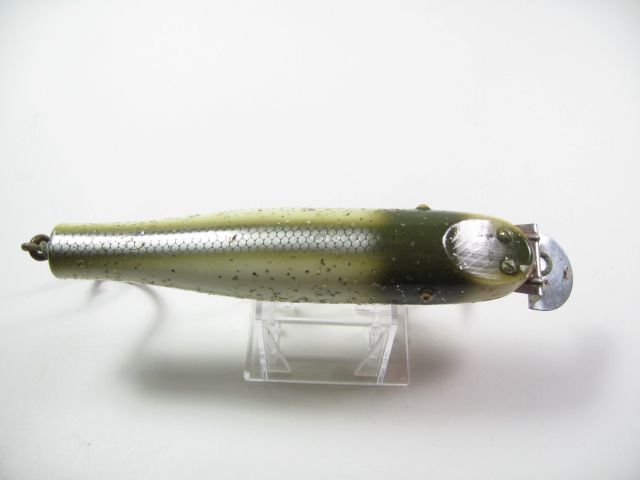 VINTAGE CREEK CHUB TARPON PIKIE FISHING LURE IN BOX  