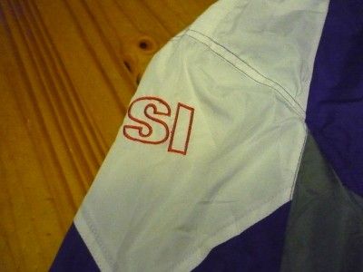 Baltimore Ravens Sports Illustrated zip front jacket size adult Large 