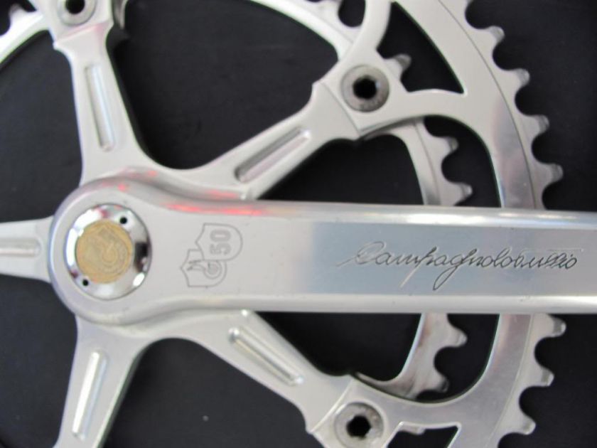 Campagnolo 50th Anniversary Crank Crankset vintage  