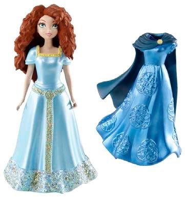   Moments MagiClip Doll Disney Pixar 2012 Movie BRAVE Mattel X4946