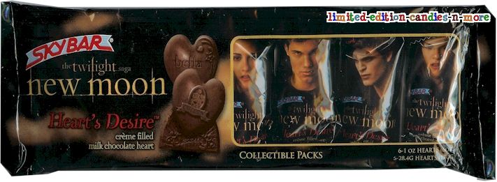 Twilight new moon Candy Sweethearts BOX 2 ~ Edward  