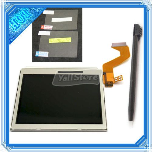 Upper Top LCD SCREEN For Nintendo DS LITE DSL NDSL PEN  