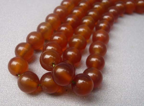 Tibet Buddhist Carnelian 108 Prayer Worry Beads Mala  