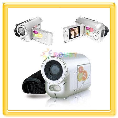 S9D Portable 4x Zoom Mini Digital Camcorder Web Camera DC DV Video 