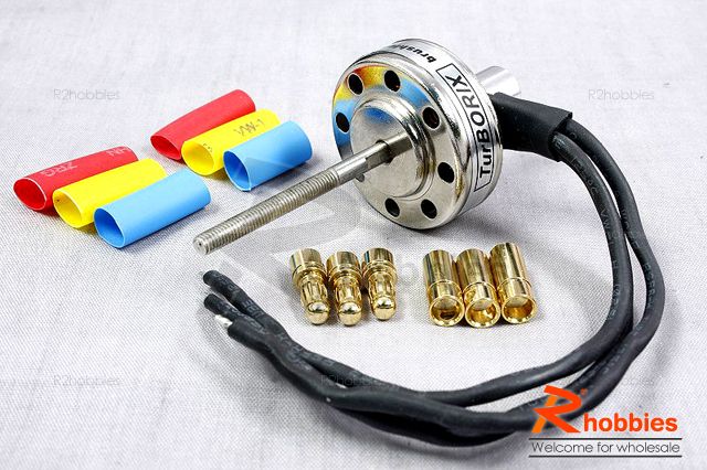 5000kv 2730 RC 400g 3D Plane Outrunner Brushless Motor  