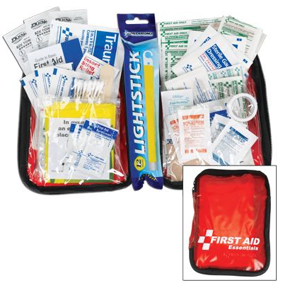 Essential Vehicle First Aid Kit  