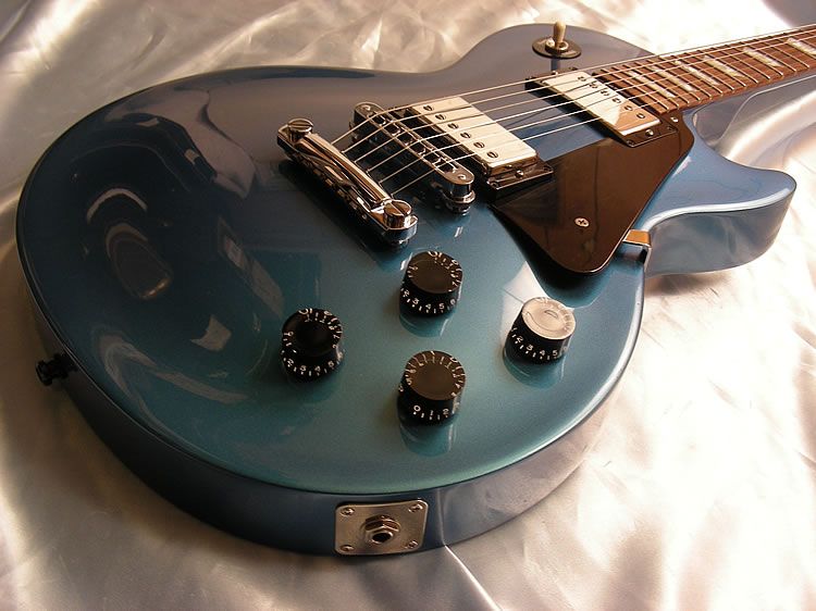   Les Paul Studio in Rare Flip Flop Chameleon Teal USA w HSC  