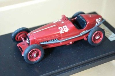 FB MODEL 1935 ALFA ROMEO 8C MONZA GP 28 NUVOLARI ar  