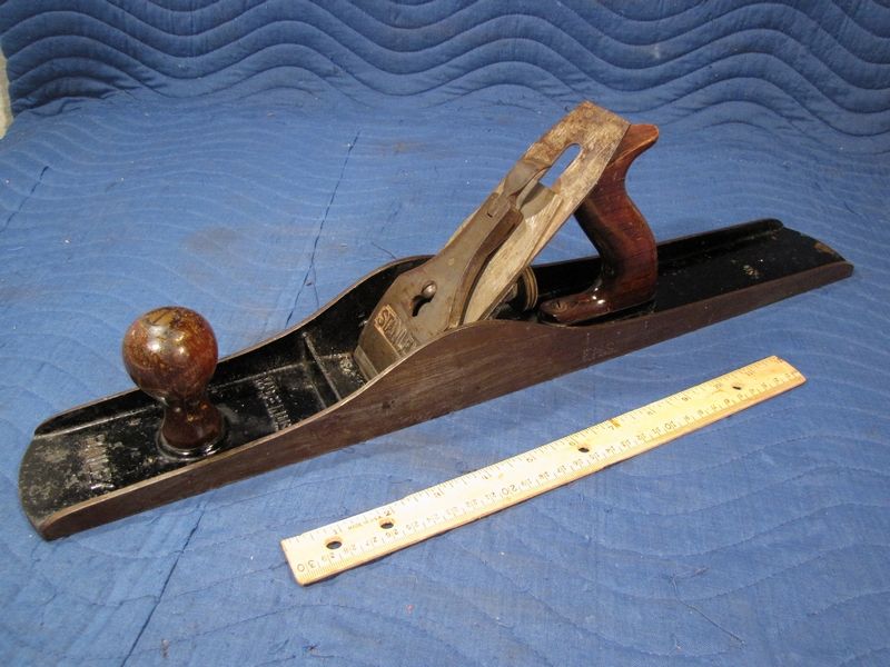 Stanley Bailey No 7 Wood Plane Corrugated Bottom  