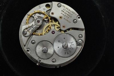   OPEN FACE SWISS POCKET WATCH MOVEMENT 23J CANADIAN 24 HOUR DIAL  