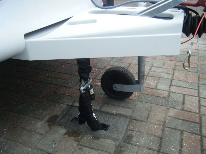 Kieran / Essex   Installed ground anchor   Caravan Security