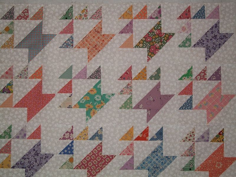 12 Aunt Grace 30s Scrappy Basket Quilt Block for Tops  