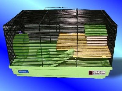 HAMSTER CAGE SCOOBY FUN HOUSE DWARF HAMSTERS MOUSE MICE  