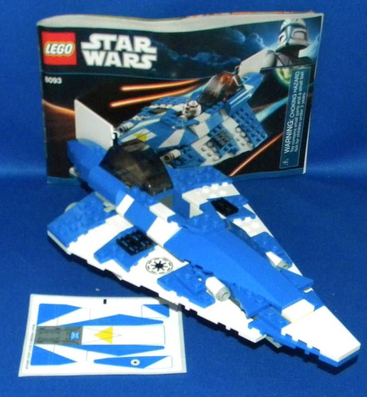 Star Wars Lego PLO KOONS JEDI FIGHTER **NO FIGURES**  