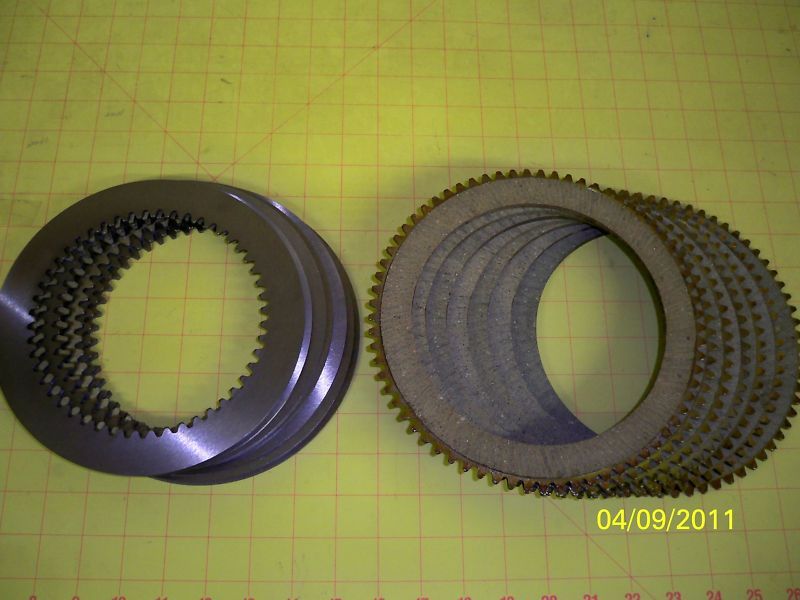 NEW HITACHI DX40 OR DX45 STEERING CLUTCH SET, DOZER PARTS  