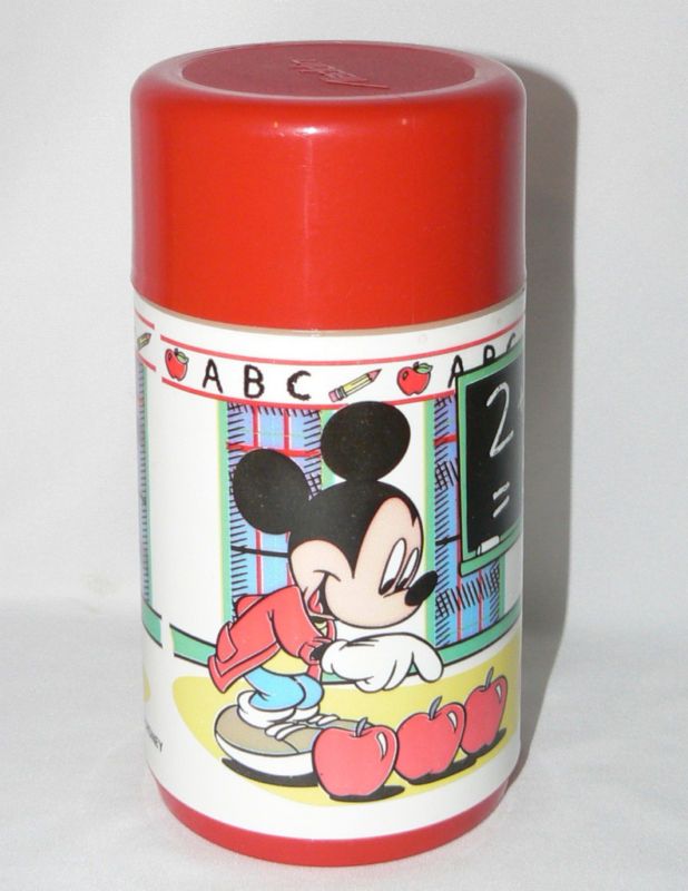 ALADDIN MICKEY MOUSE THERMOS 8 OZ  