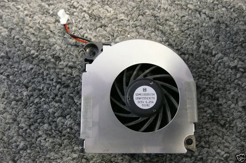 TOSHIBA PORTEGE M200 CPU COOLING FAN GDM610000154  