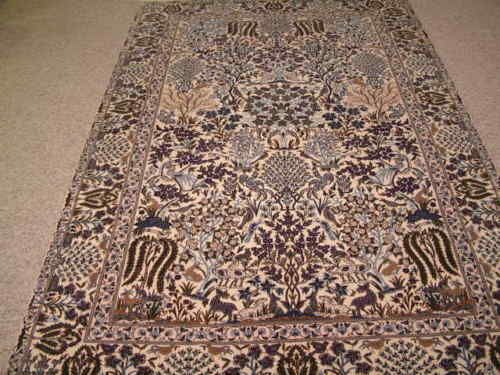 Carpets Oriental Rugs NAIN 9x6 TREE OF LIFE    500 KPSI  