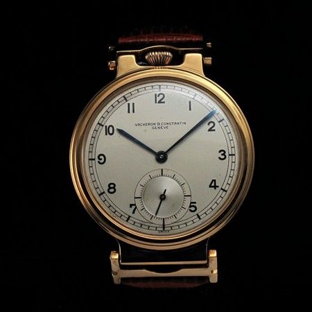 Mens UNIQUE 1931 VACHERON & C0NSTANTIN Vintage Watch 18J PRECISION 