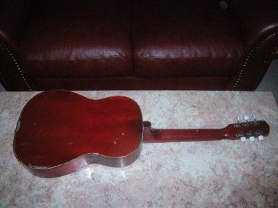 VINTAGE CHILDRENS CHILD ACOUSTIC NORMA WOOD GUITAR  