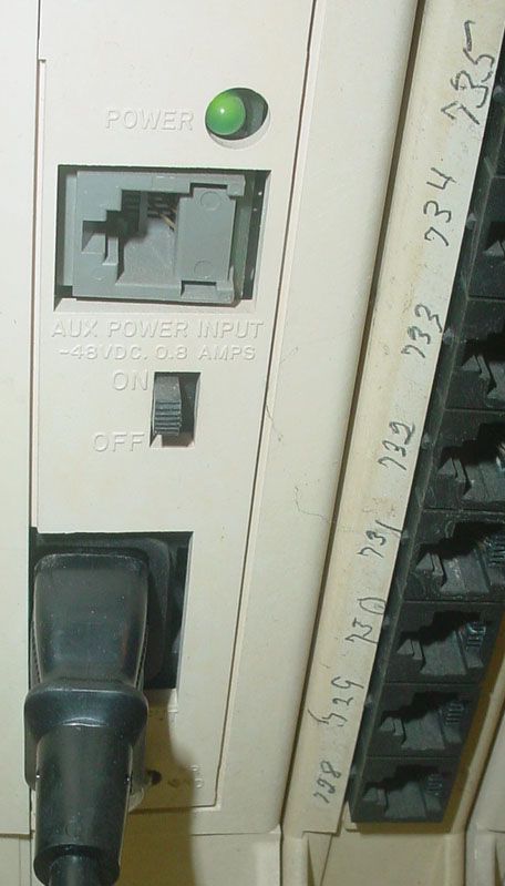 ATT LEGEND MERLIN II 511A TELEPHONE CONTROL UNIT  