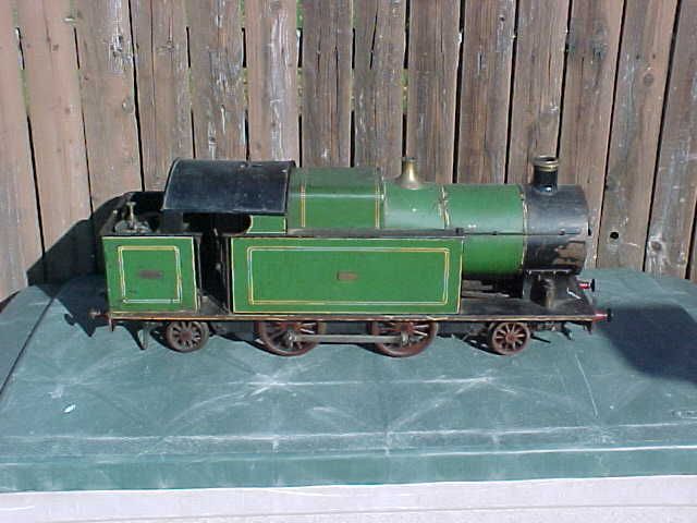 LIVE STEAM 1920s 86MM Gauge #22 Bassett Lowke 2 4 2T engine C 7 RTR 