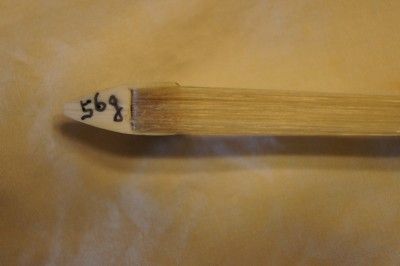 OLD ANTIQUE VIOLIN BOW PERNAMBUCO 3/4 GERMANY  