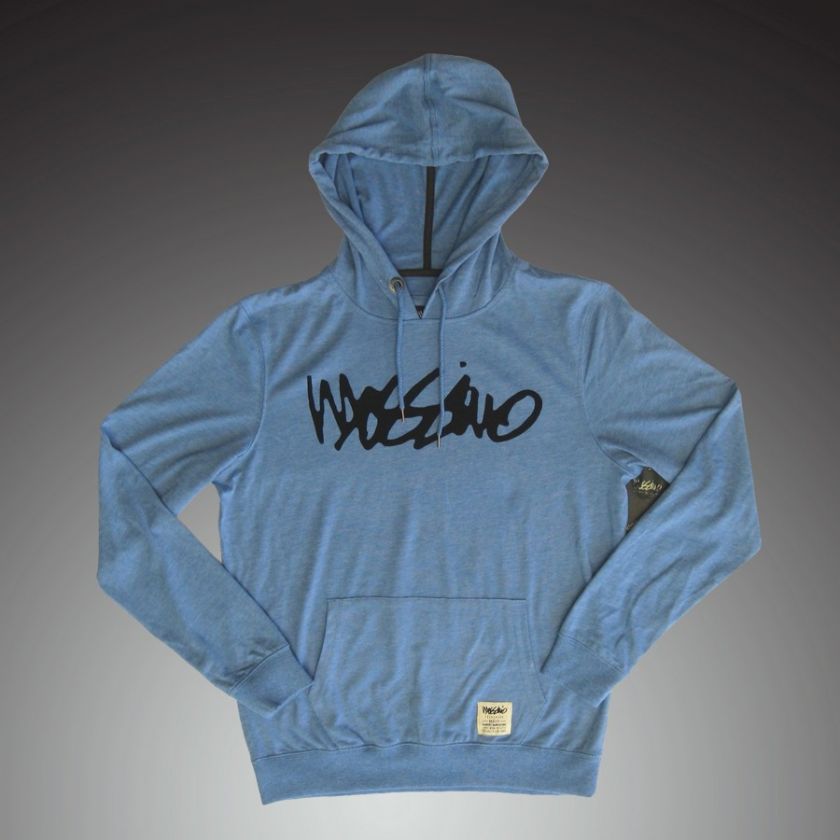 MOSSIMO MENS CLASSIC SCRIPT HOODIE S M L XL +FREE GIFT  