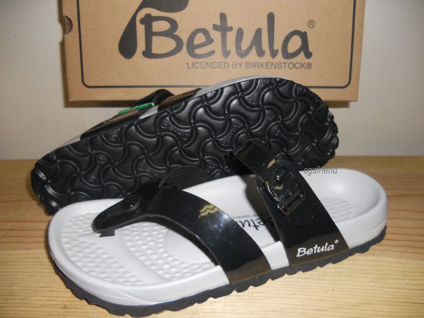   Black BETULA ALIA SANDALS WOMENS size 5 6 7 8 9 36 37 38 39 40  